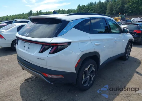 2024 Hyundai Tucson Plug-In Hybrid Limited from USA, damaged, VIN KM8JFDD28RU181050